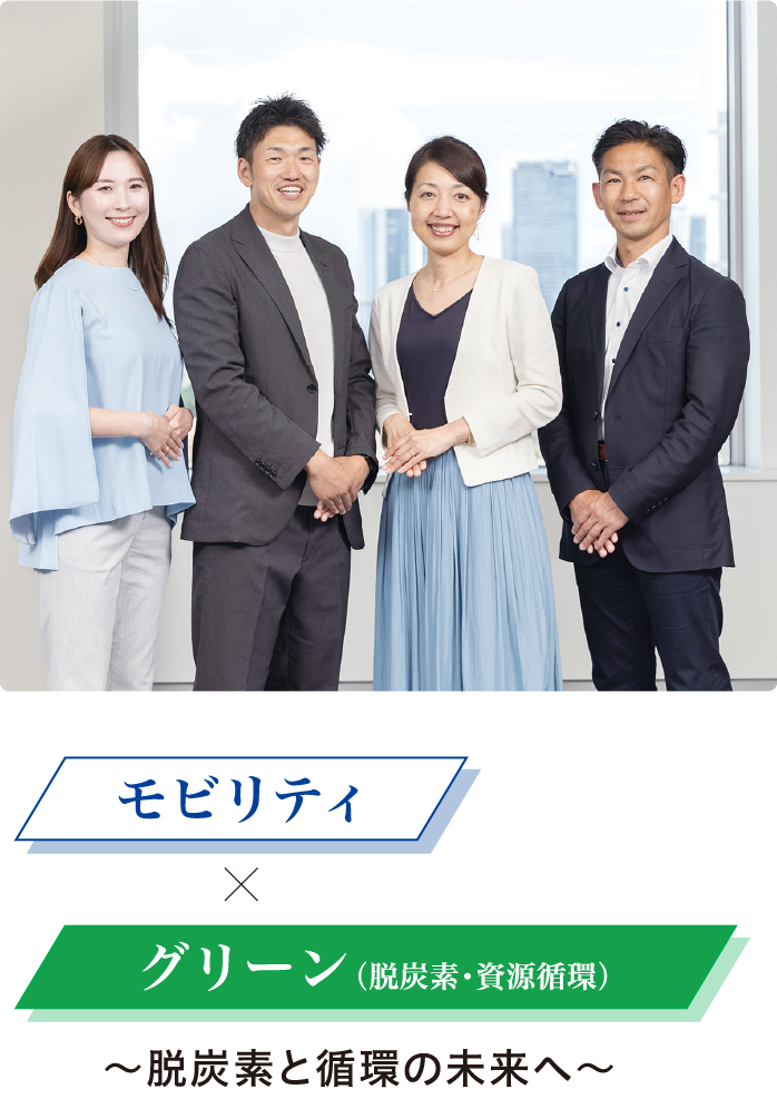 モビリティ×グリーン（脱炭素・資源循環）～脱炭素と循環の未来へ～