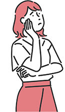 考えているイラスト